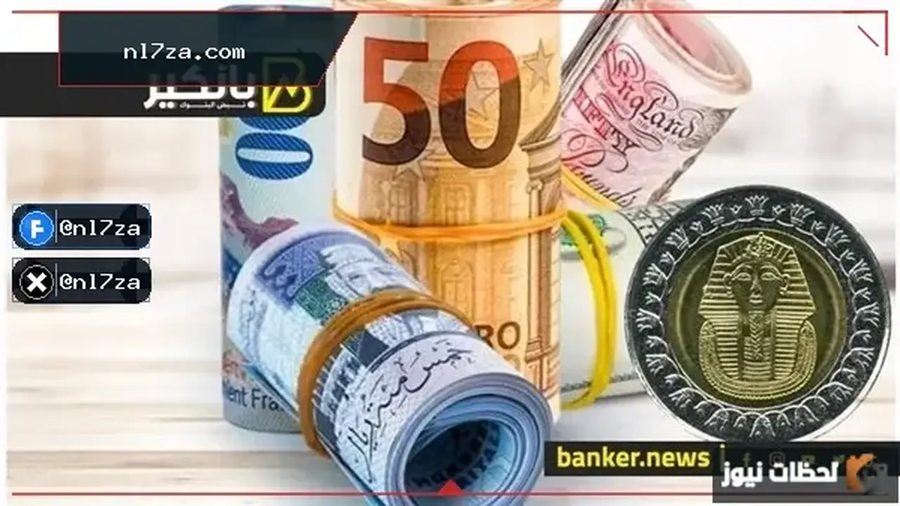 استقرار أسعار العملات الأجنبية في البنك المركزي المصري اليوم